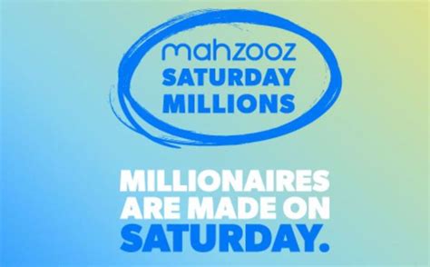 mahzooz past results|Mahzooz Saturday Draw Result .